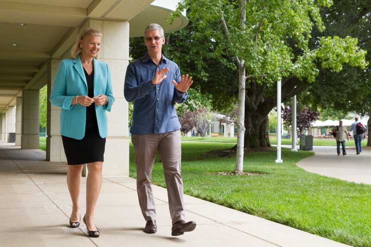 Apple e IBM, insieme per l'Enterprise Mobility