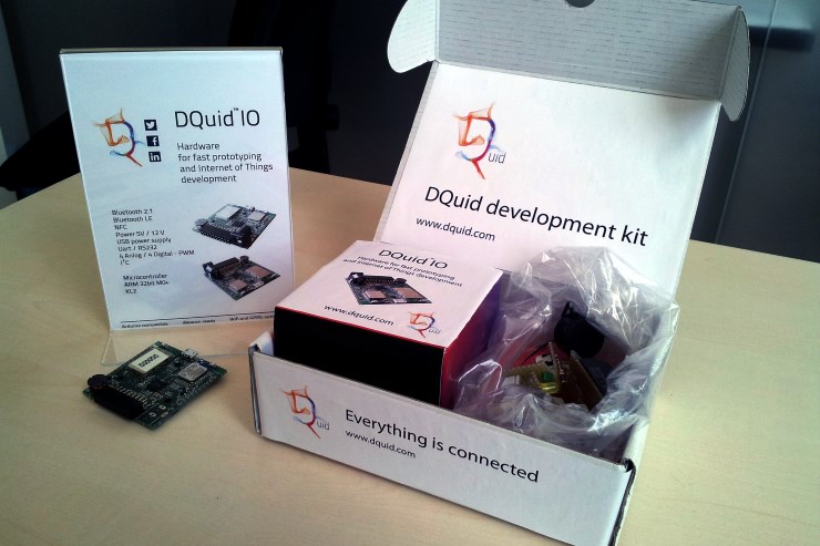 Graphiland DQuid IO rende “intelligente” ogni device
