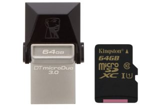 Kingston, storage mobile per device Android