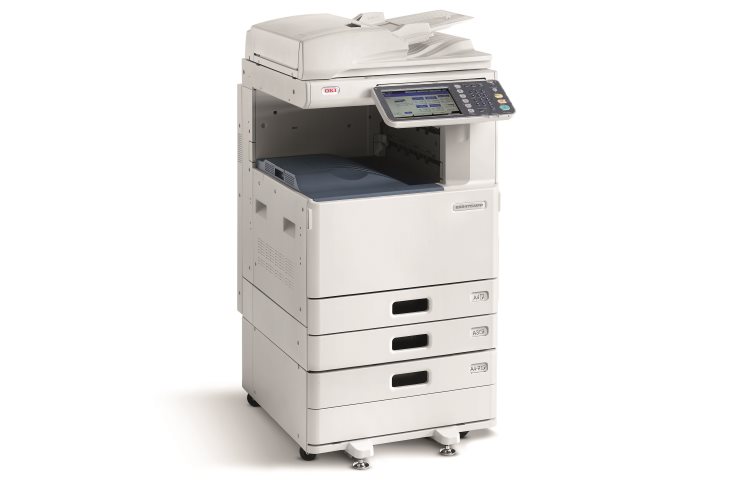 OKI ES94x5 MFP, tre nuovi multifunzione A3 per le aziende