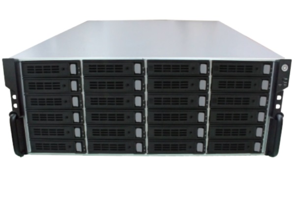 Qsan AegisSAN V100, array per lo videosorveglianza