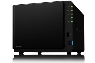 Synology DiskStation DS415play, quattro bay e capacità sino a 24 TByte