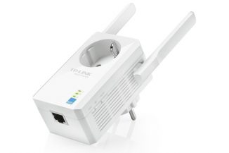 TP-Link TL-WA860RE, extender compatto con presa passante