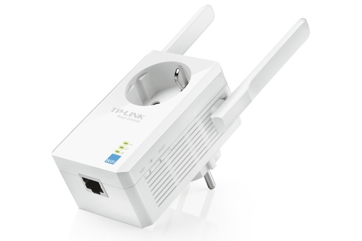 TP-Link TL-WA860RE, extender compatto con presa passante