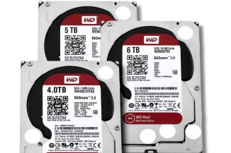 WD Red e Red Pro, fino a 6 TByte per lo storage di rete