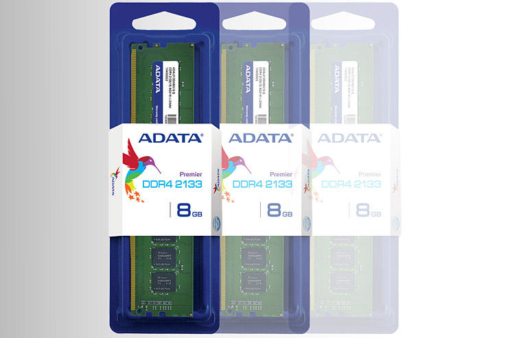 Adata DDR4 2133 U-DIMM, memorie per sistemi Intel Haswell-E