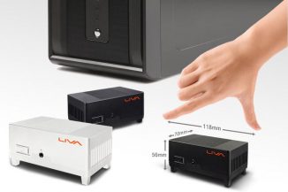 ECS Liva, miniPC con CPU Intel Bay Trail-M