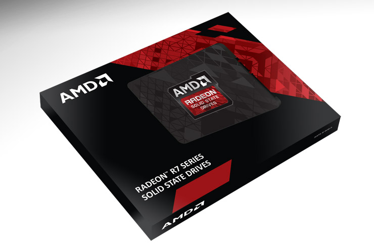 Radeon R7, le nuove unità SSD di AMD