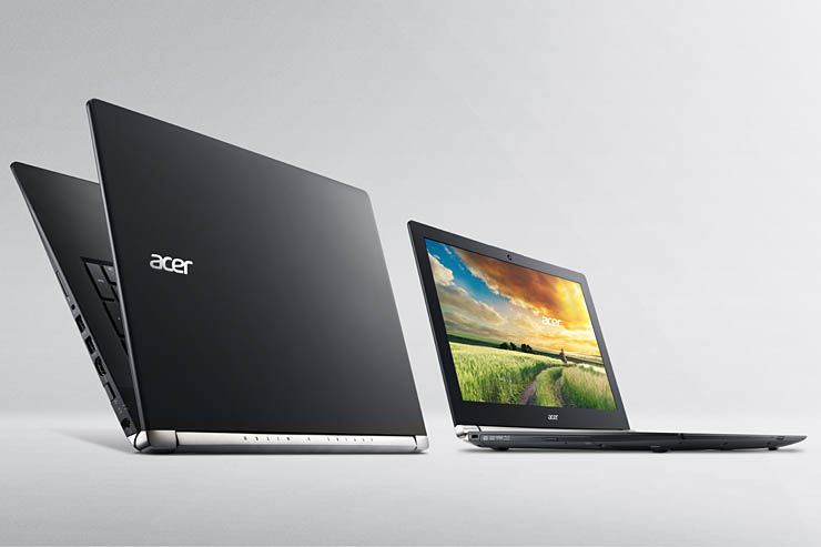 Aspire serie V Nitro, prestazioni e design