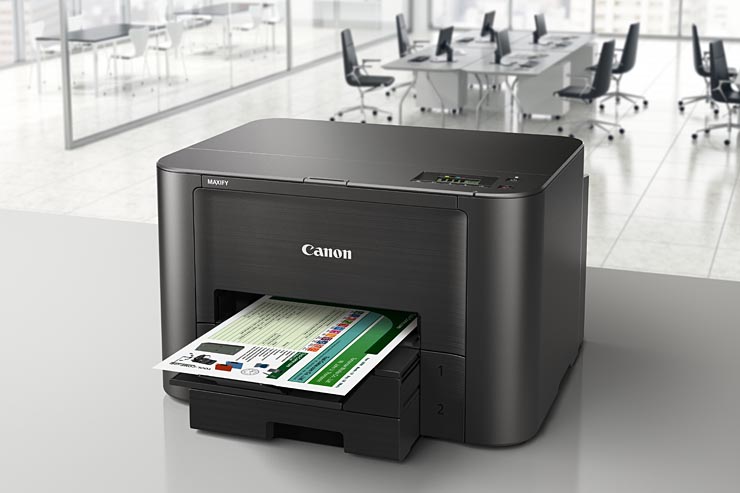 Canon MAXIFY e i-SENSYS, libera scelta per le PMI