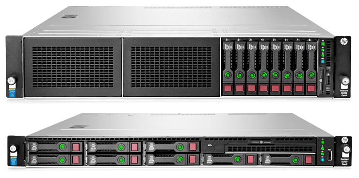 HP ProLiant Gen9, server scalabili per data center evoluti
