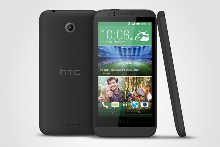 HTC Desire 510, lo smartphone economico con supporto 4G LTE 