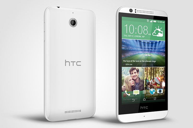 HTC Desire 510, lo smartphone economico con supporto 4G LTE