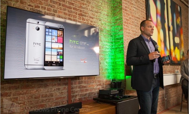 HTC One M8 con Windows Phone 8.1.1