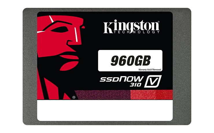 Kingston Digital SSDNow V310, 960 GByte per notebook e desktop
