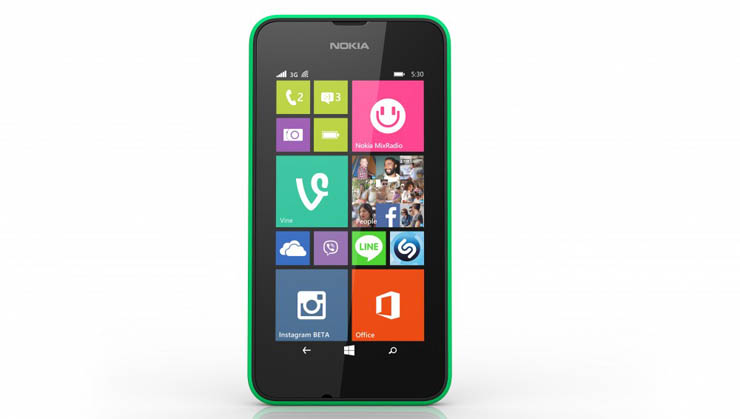 Lumia 530, da oggi disponibile in Italia