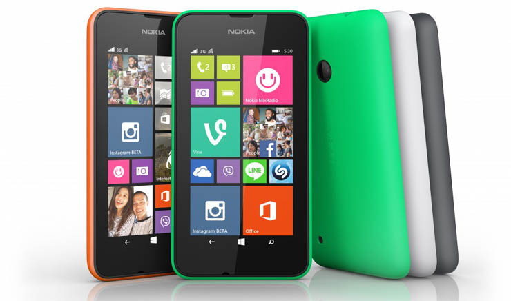 Lumia 530, da oggi disponibile in Italia