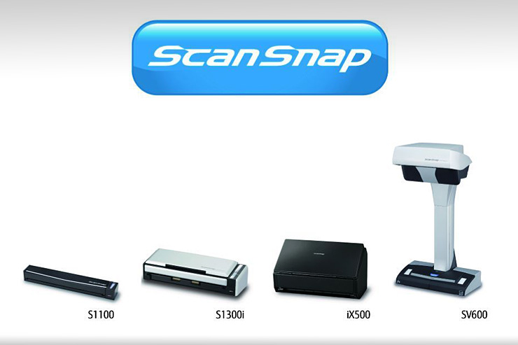 Fujitsu ScanSnap, vendute oltre 3 milioni di unità