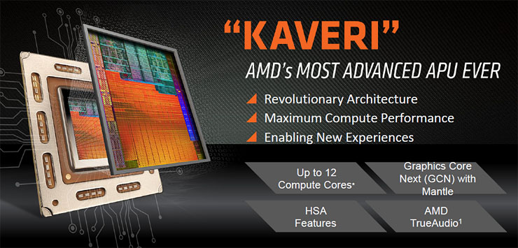 AMD A-Series, Kaveri e l’Heterogeneous System Architecture