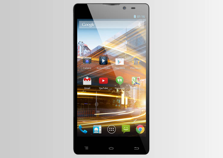 Archos 50 Neon, smartphone economico con CPU quad-core