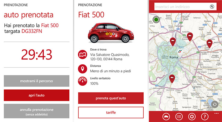Enjoy arriva su Windows Phone