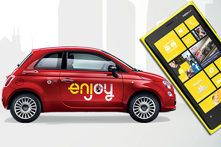 Enjoy arriva su Windows Phone