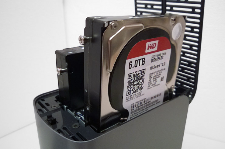 WD My Book Duo, 12 TByte di storage locale