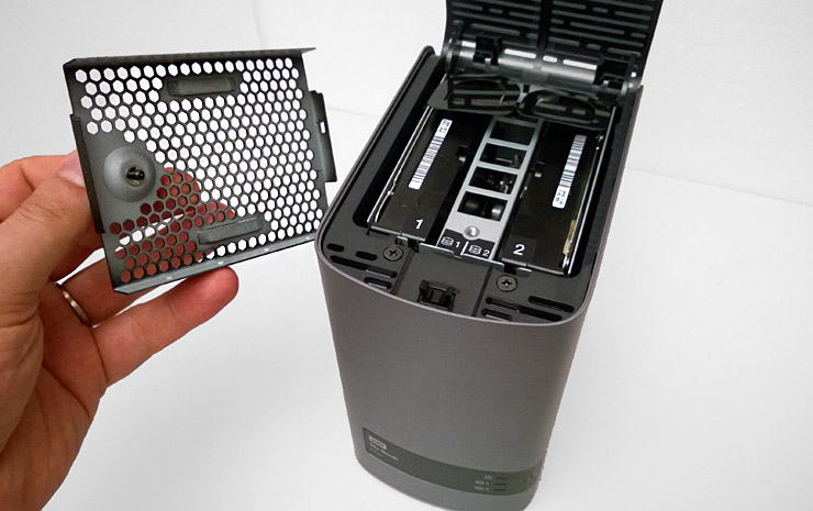 WD My Book Duo, 12 TByte di storage locale