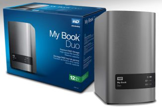 WD My Book Duo, 12 TByte di storage locale