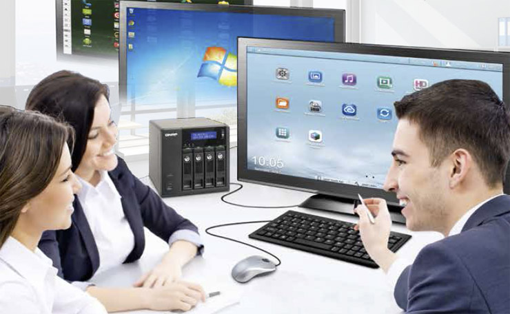 QNAP TS-x53 Pro e SS-x53 Pro, NAS con tecnologia QvPC