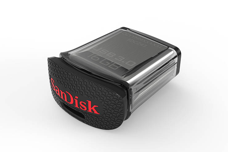 SanDisk Ultra Fit, storage USB 3.0 compatto