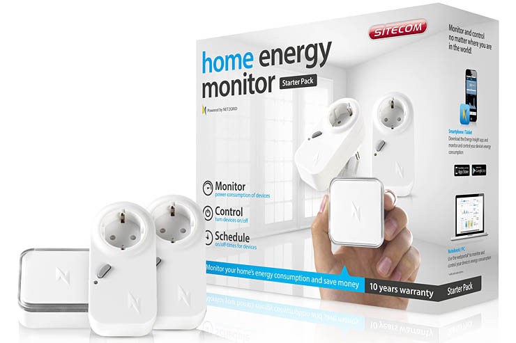 Sitecom Home Energy Monitor WLE-1000 e WLE-1100
