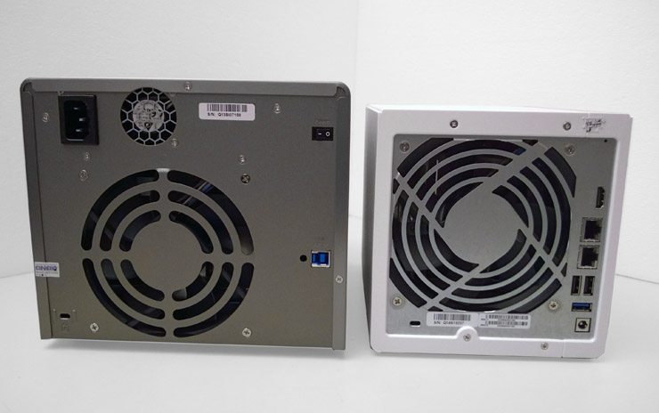 QNAP Turbo NAS TS-451 e UX-500P