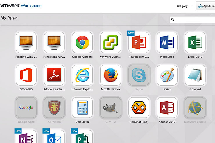VMware Workspace Suite, la gestione unificata