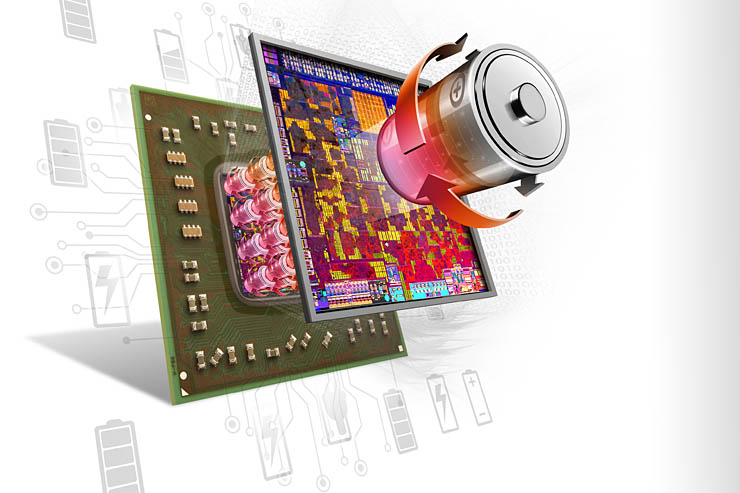 AMD, efficienza energetica non significa minori prestazioni