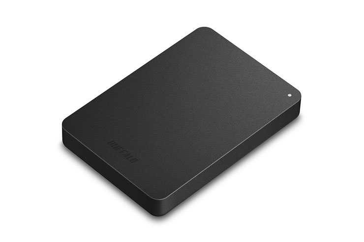Buffalo MiniStation Safe, dati protetti e al sicuro 
