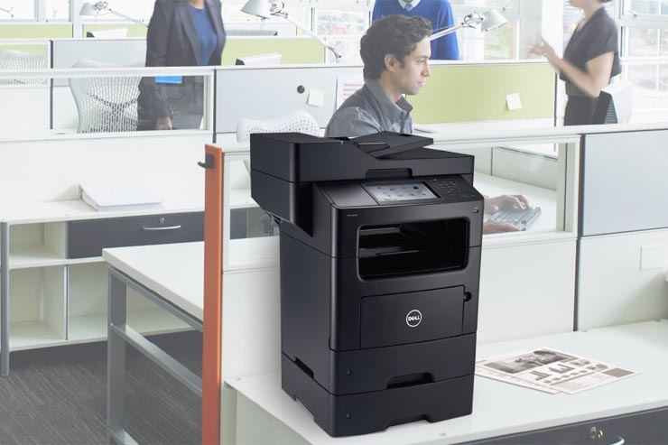 Dell B3465dnf, multifunzione veloce per ambienti evoluti Dell B3465dnf, multifunzione veloce per ambienti evoluti