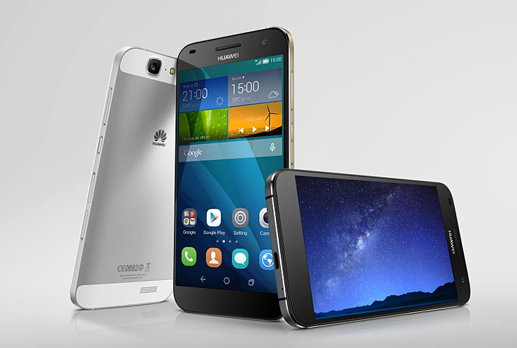 Huawei Ascend Mate7, display da 6” e sensore biometrico