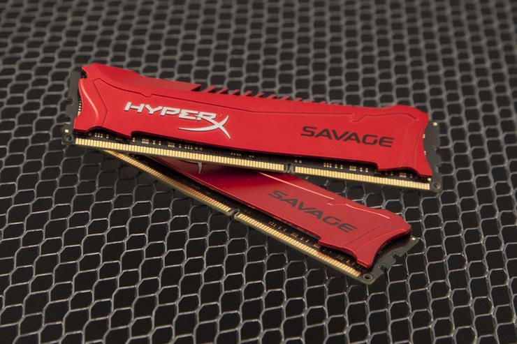 HyperX Savage, memorie DDR3 ad alte performance