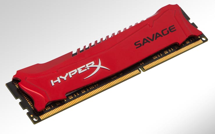 HyperX Savage, memorie DDR3 ad alte performance