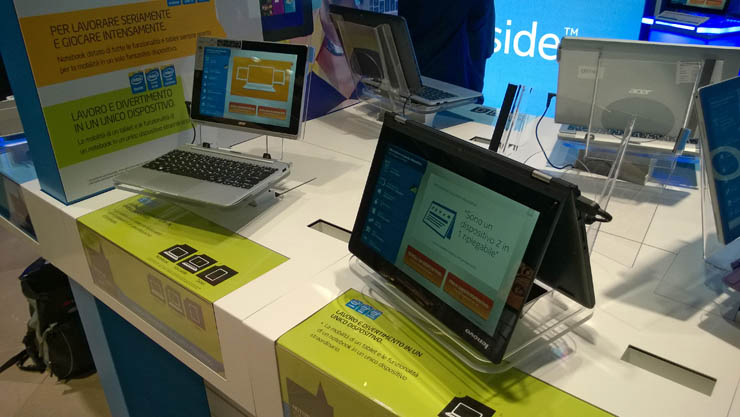 Intel Core M, mobilità, ergonomia e consumi ridotti