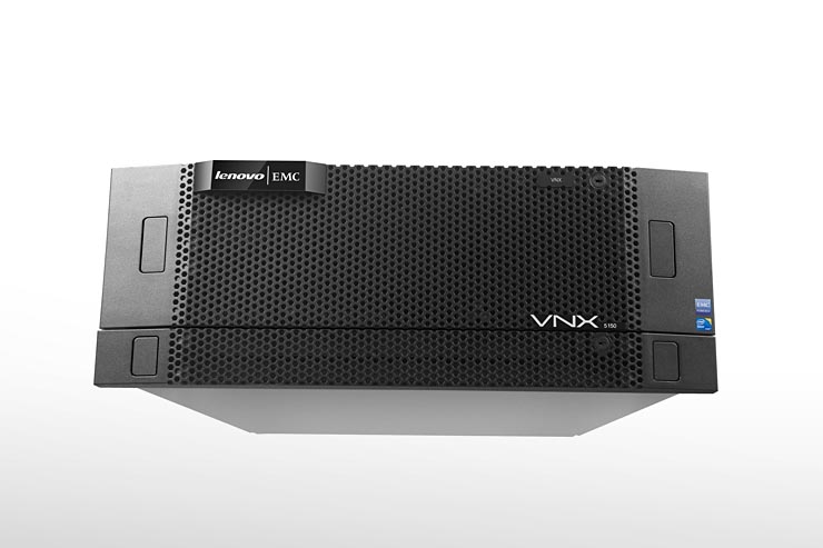 Storage Array Lenovo|EMC VNX5150, pensato per le PMI
