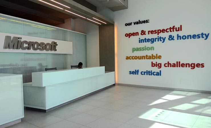 Microsoft Technology Center, l'esperienza al servizio del business