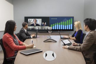 Polycom CX8000 Lync Room System, video collaboration a 360°