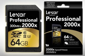 Le nuove memorie Professional 2000x di Lexar