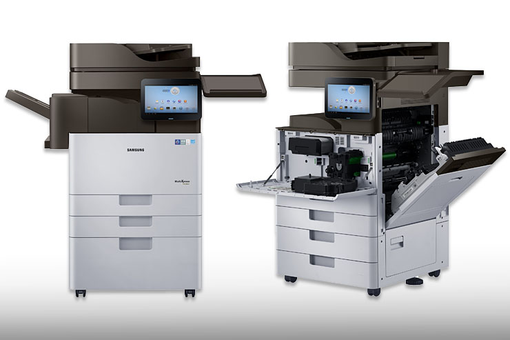 Samsung Smart MultiXpress, multifunzione con sistema operativo Android