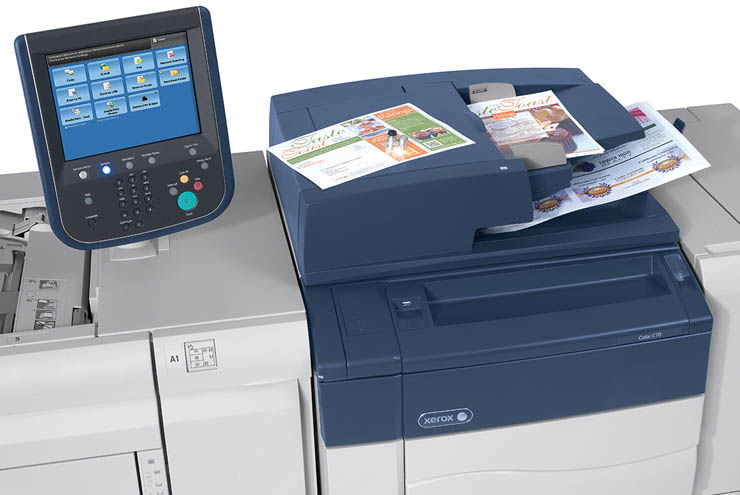 Xerox Colour C60/C70, versatile stampante per light production