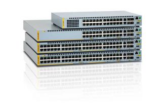 Allied Telesis x310, switch stackable per reti IP