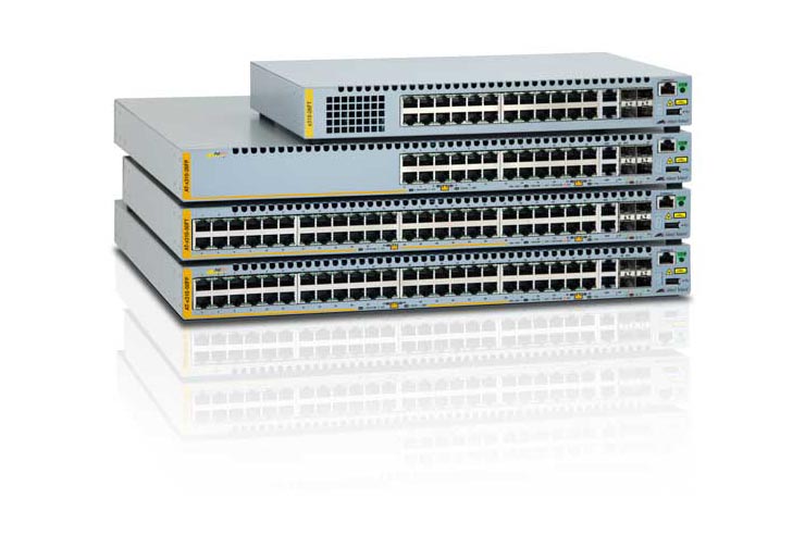 Allied Telesis x310, switch stackable per reti IP Allied Telesis x310, switch stackable per reti IP