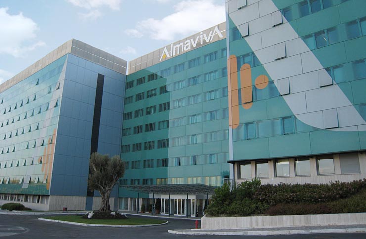 Check Point protegge il data center AlmavivA HyperCED 
